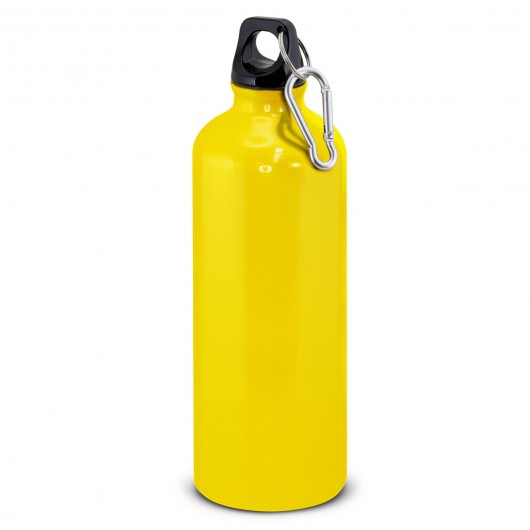 Yellow 800mL Aluminium Bottles